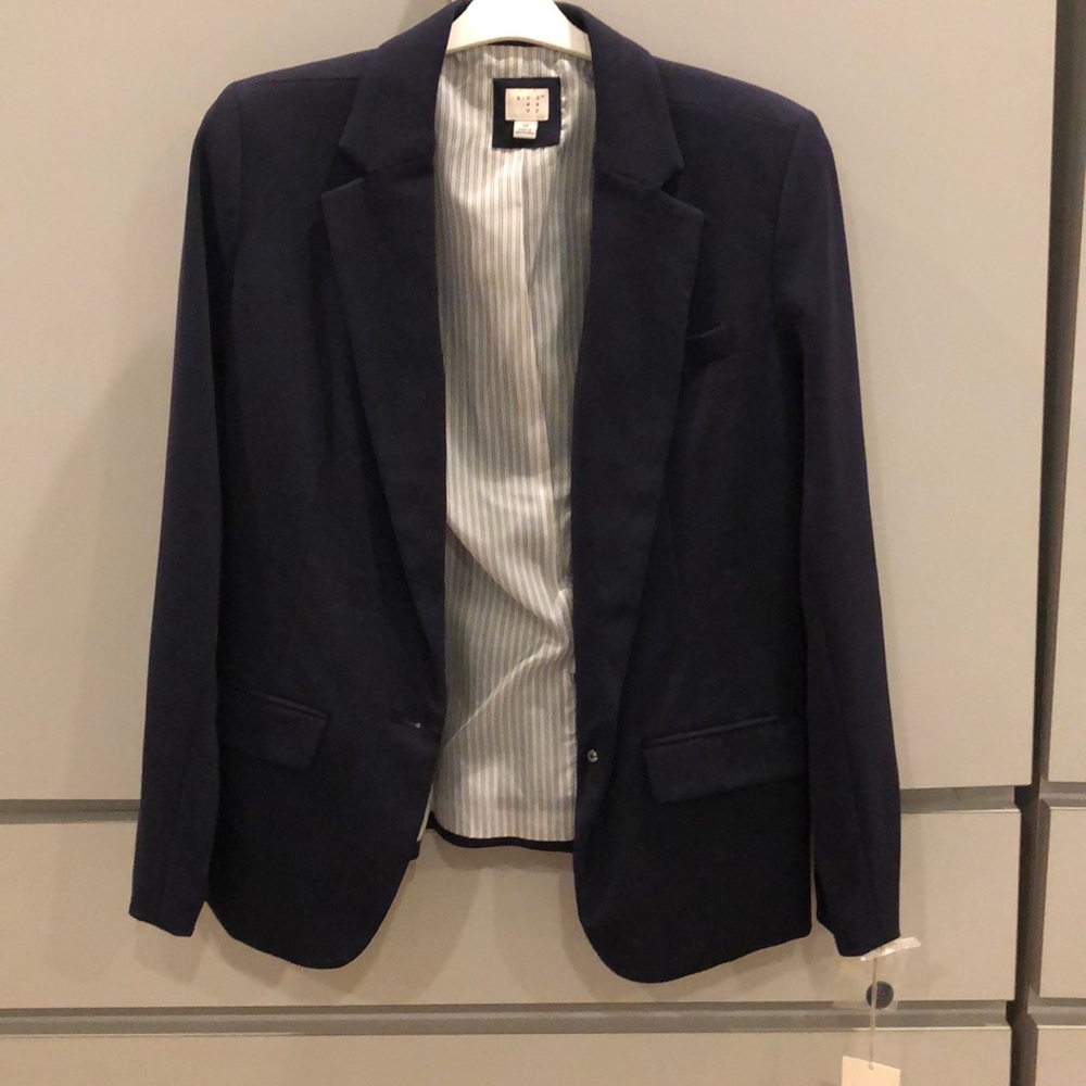 Navy blazer
